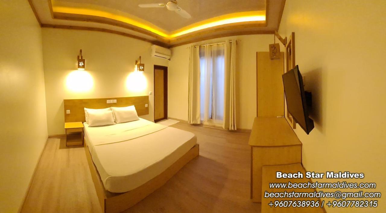 Beach Star Maldives Hangnaameedhoo Екстериор снимка