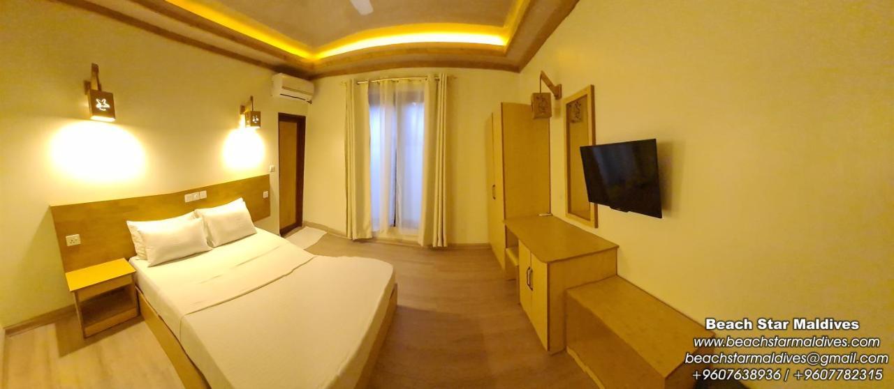 Beach Star Maldives Hangnaameedhoo Екстериор снимка