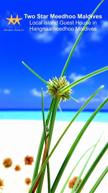 Beach Star Maldives Hangnaameedhoo Екстериор снимка