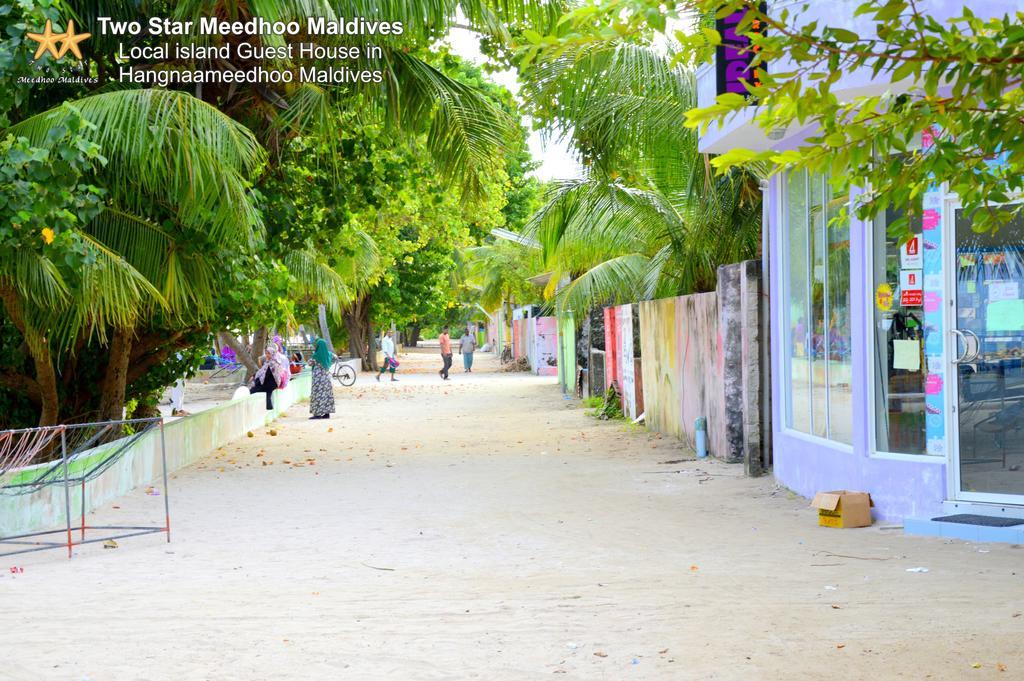 Beach Star Maldives Hangnaameedhoo Екстериор снимка